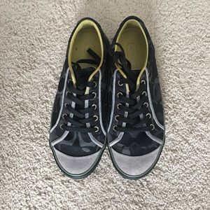Coach sneakers.